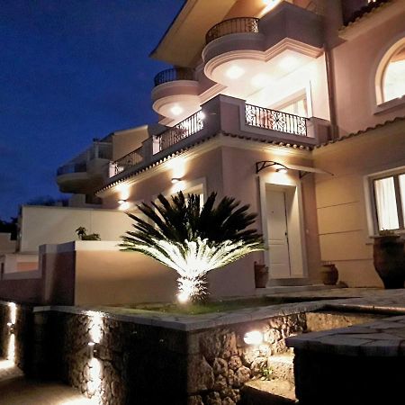 Sunshine Home 1 With Sea View Alepou Экстерьер фото