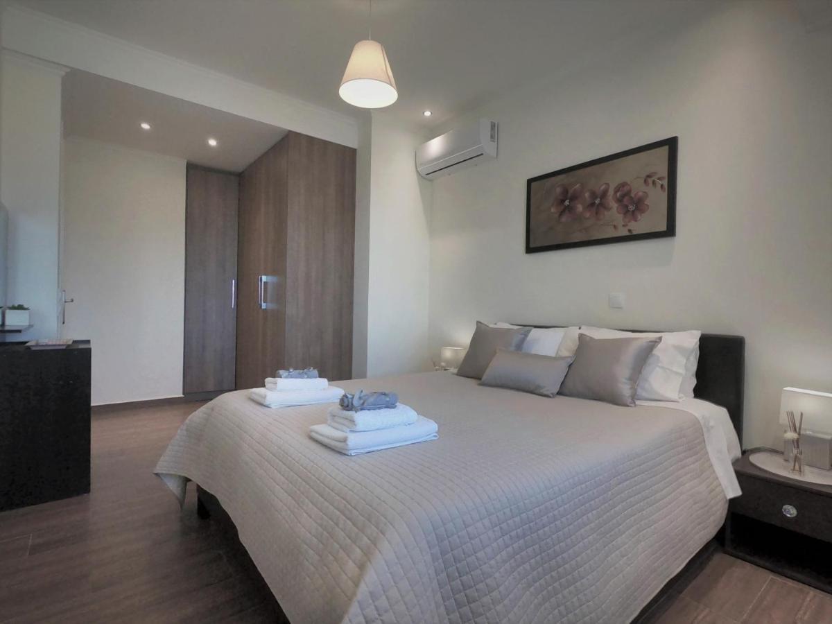 Sunshine Home 1 With Sea View Alepou Экстерьер фото