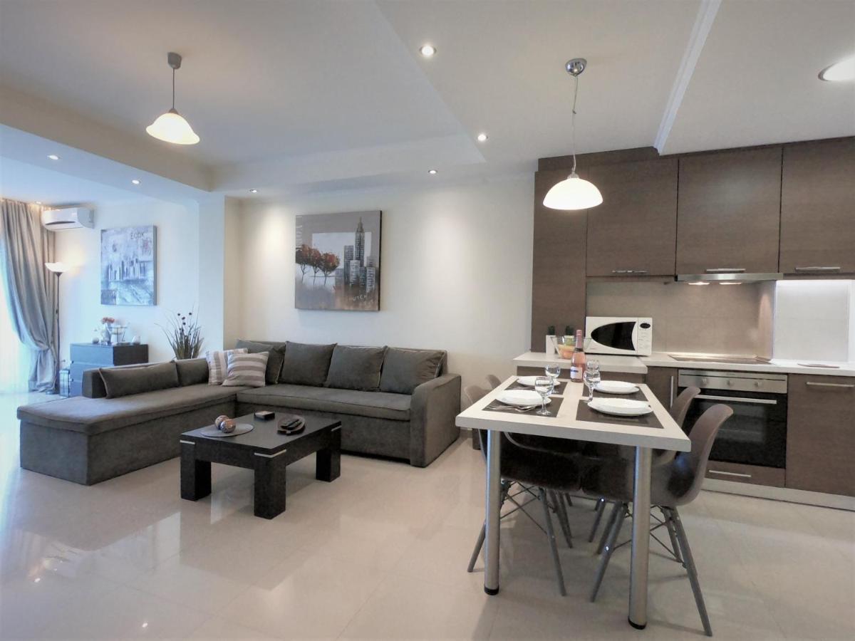 Sunshine Home 1 With Sea View Alepou Экстерьер фото