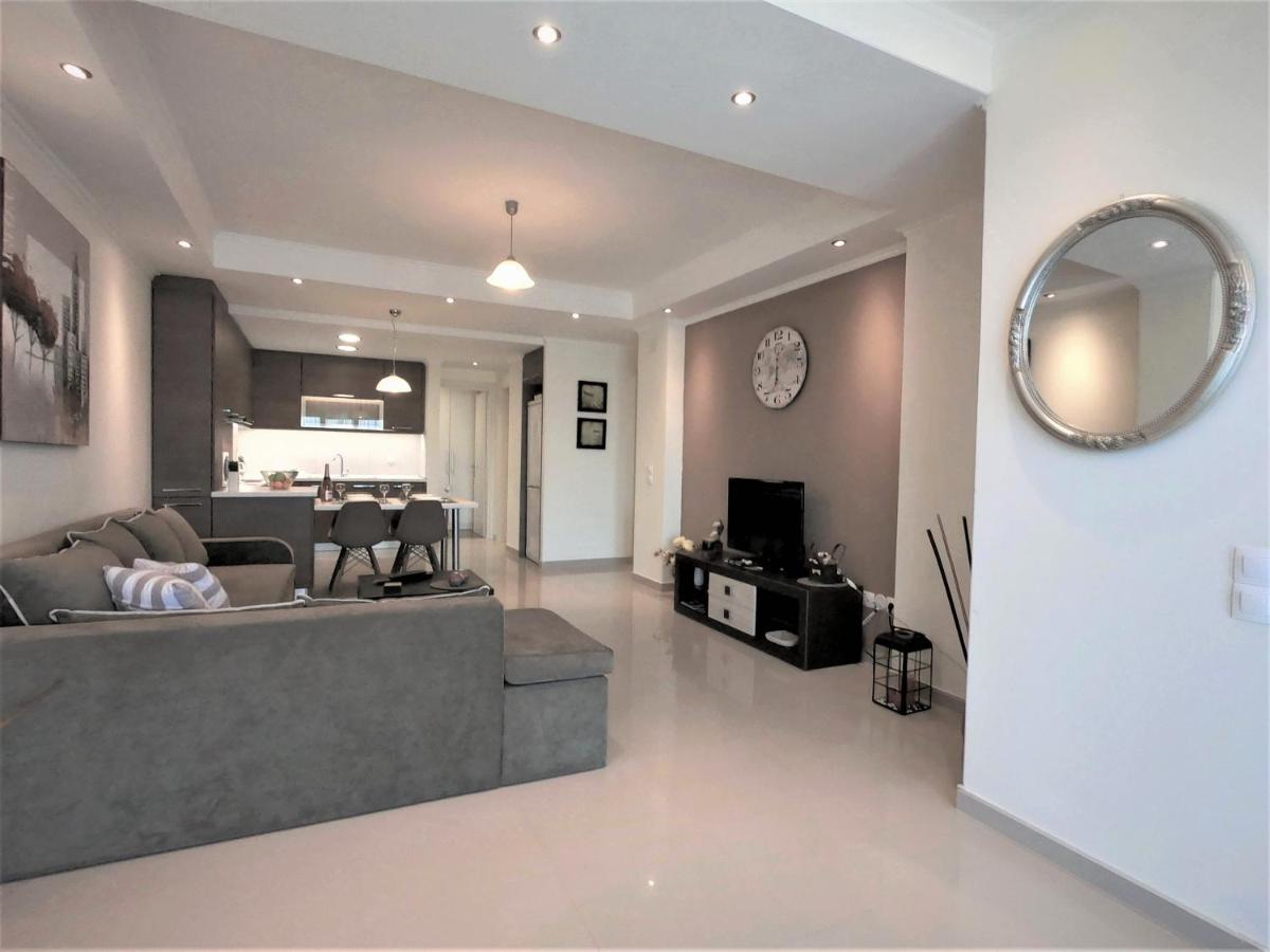 Sunshine Home 1 With Sea View Alepou Экстерьер фото