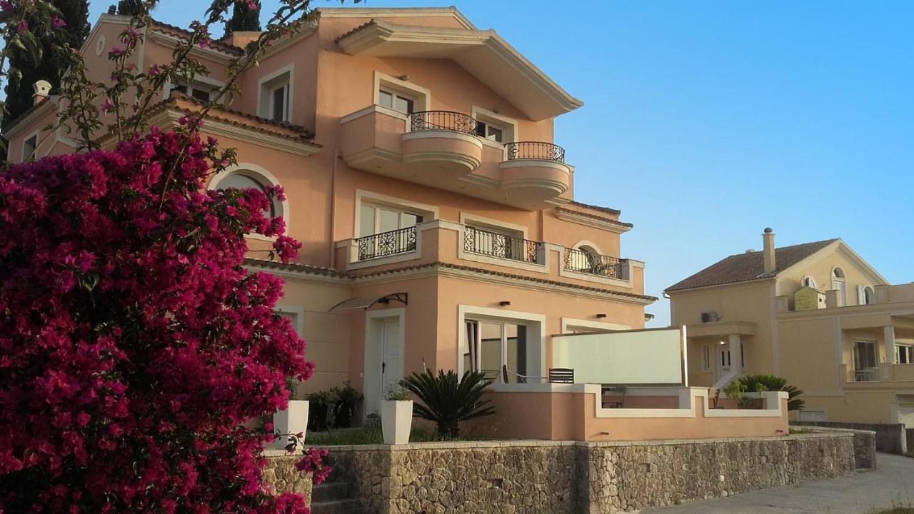 Sunshine Home 1 With Sea View Alepou Экстерьер фото